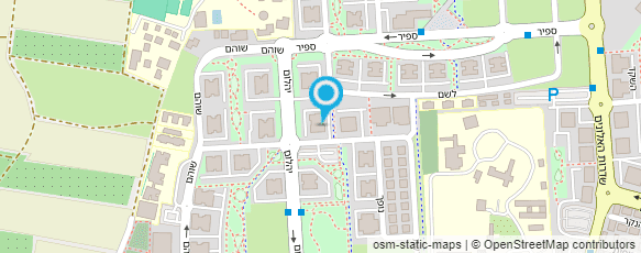 מפת הגעה אל ד"ר אוקסנה נייזוב מומחית ברפואה פנימית ורפואה אסתטית.