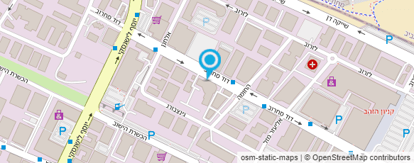 מפת הגעה אל צליל סרוסי בכור קליניקה לניתוחים פלסטיים מפת הגעה אל צליל סרוסי בכור קליניקה לניתוחים פלסטיים