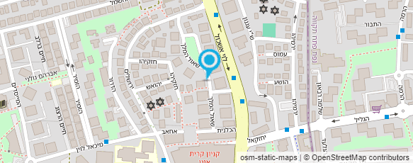 מפת הגעה אל אורליקו מפת הגעה אל אורליקו