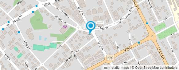 מפת הגעה אל דנטל אסתטיקס - ד"ר ותד