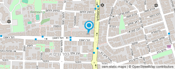 מפת הגעה אל איתמר מיזוג אויר