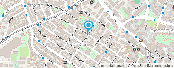 מפת הגעה אל מ.מ אחזקות ואיטומים