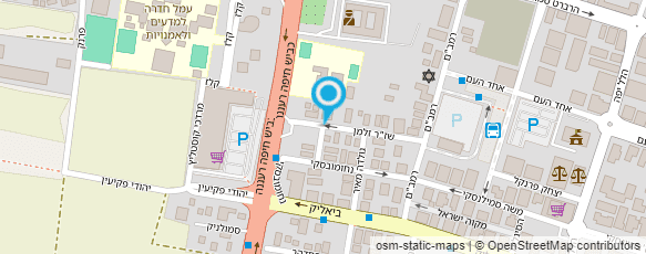 מפת הגעה אל פינוי והסרת אסבסט