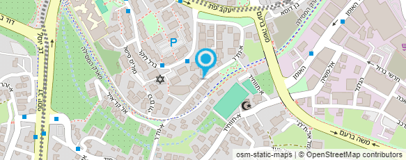 מפת הגעה אל הנדימן שמעון