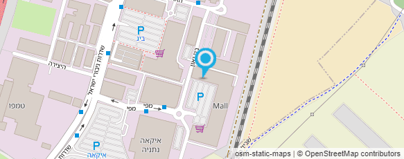 מפת הגעה אל Beber butcher&deli בבר קצביה ומעדניה