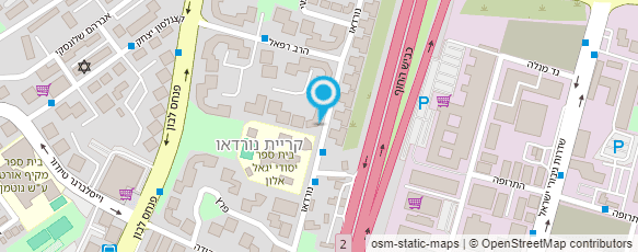 מפת הגעה אל דויד הנדימן