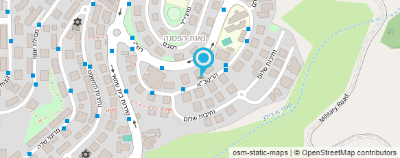 מפת הגעה אל קצח - משרד גרפיקה