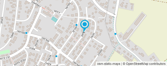 מפת הגעה אל שגיא סומר מורה נהיגה