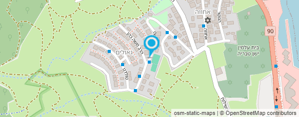 מפת הגעה אל הובלות וגרר  בטבריה - און