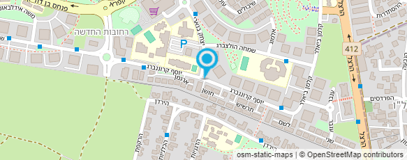 מפת הגעה אל שירן מארזים מעוצבים