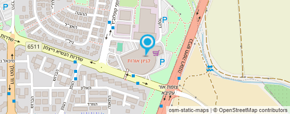 מפת הגעה אל אופניים בגלבוע