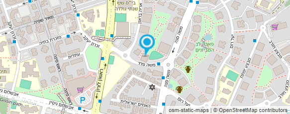 מפת הגעה אל הצ'ולנט של השמחות