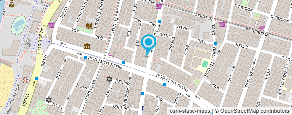 מפת הגעה אל דוגי ווש