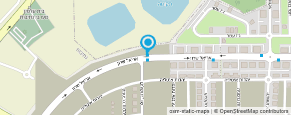 מפת הגעה אל ATOM STUDIO