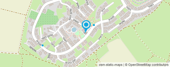 מפת הגעה אל פיצה פפה בלו