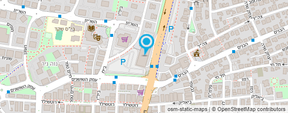 מפת הגעה אל מעבדת שירות לדייסון תיקון/חלקי חילוף