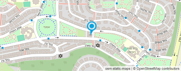 מפת הגעה אל המספריים של גילי - מספרת כלבים וחתולים