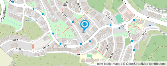 מפת הגעה אל קליניקת סומוד