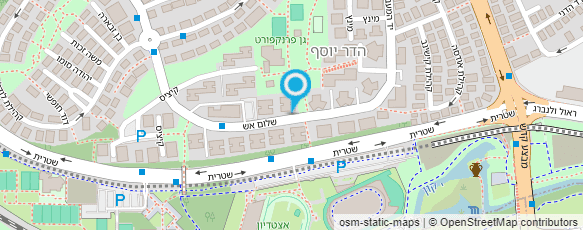 מפת הגעה אל ליאור מורג תזונאית