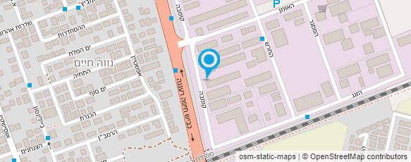 מפת הגעה אל Pain Tech Medical