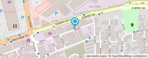 מפת הגעה אל אצל צדקי