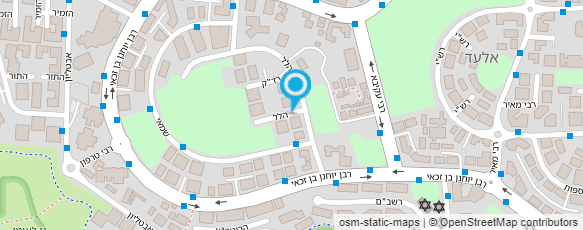 מפת הגעה אל ברוריה וייס-עיצוב פנים הום סטיילינג