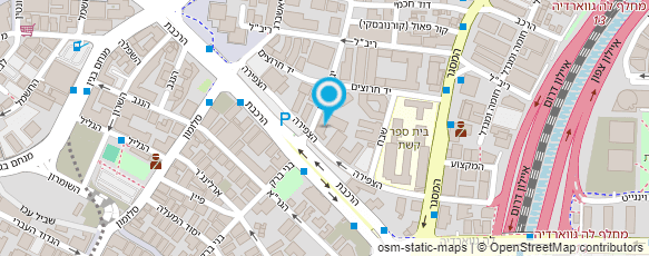 מפת הגעה אל ניתאי שירותי עזרה ראשונה