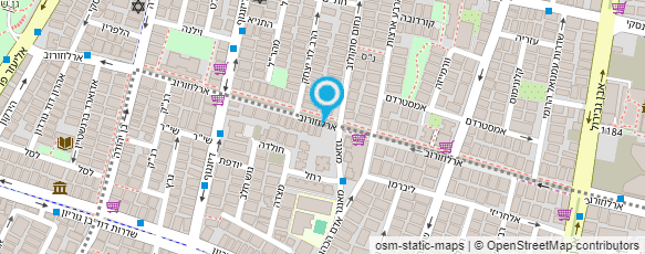 מפת הגעה אל Beauty Salon Chick Glow