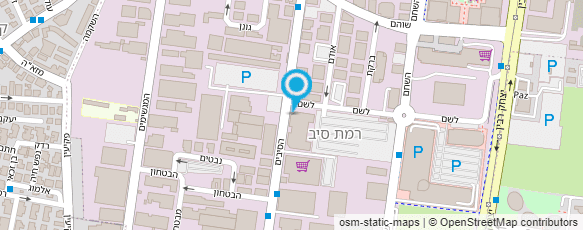 מפת הגעה אל ZAP Market