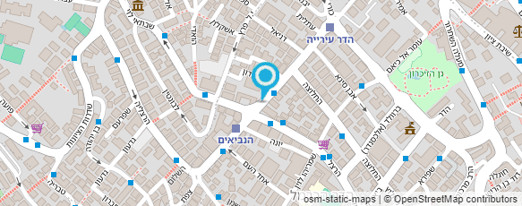 מפת הגעה אל נתנקה בורגר