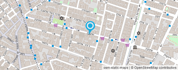 מפת הגעה אל PizzaPerTutti TLV