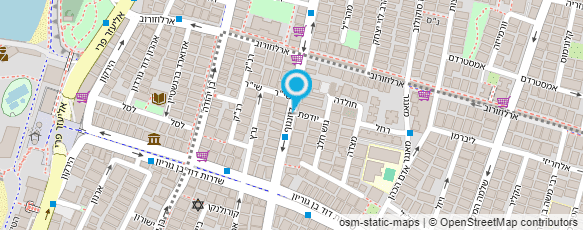 מפת הגעה אל טופ הרחקת יונים מפת הגעה אל טופ הרחקת יונים