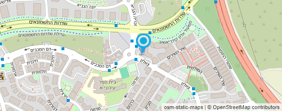 מפת הגעה אל בנדיקט מודיעין