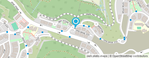 מפת הגעה אל עדי בלאו