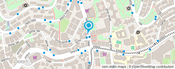 מפת הגעה אל סנוזלן סנסורי ספייס