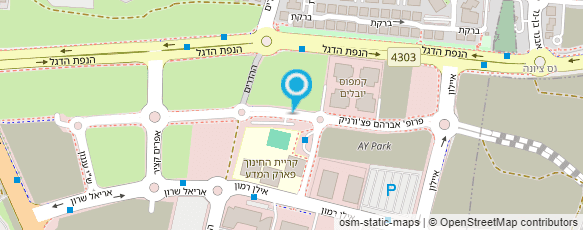 מפת הגעה אל אנטיפסטי אין בוקס