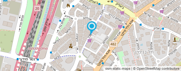 מפת הגעה אל אוור גרין