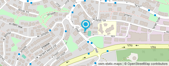 מפת הגעה אל מוצה פט mocha pet