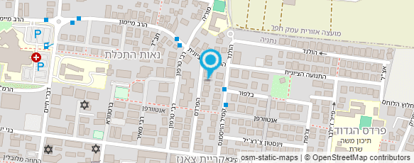 מפת הגעה אל ד"ר דנית אביב