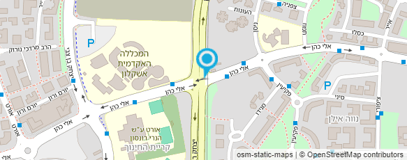 מפת הגעה אל חשמל ישראלי מפת הגעה אל חשמל ישראלי