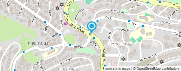 מפת הגעה אל מכבסת האמוראים