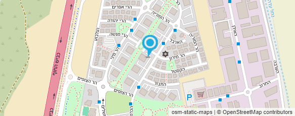 מפת הגעה אל לארסו רהיטים