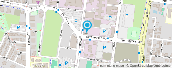 מפת הגעה אל בנדיקט פתח תקווה