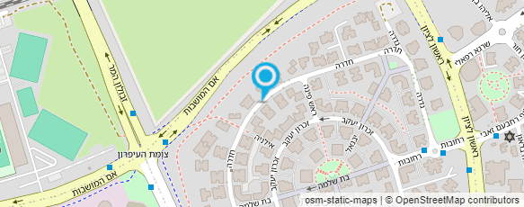 מפת הגעה אל פיצה מיה