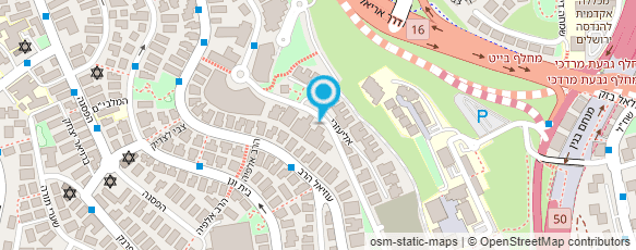 מפת הגעה אל יד לכלה גמח שמלות כלה צנועות וסטודיו בירושלים