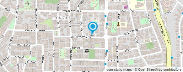 מפת הגעה אל רואה חשבון עמית אלחדד