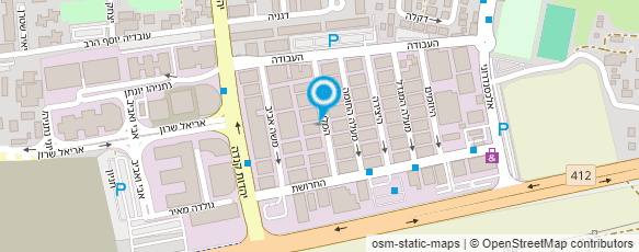 מפת הגעה אל יהב בורגר