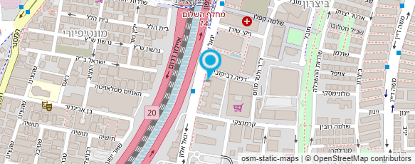 מפת הגעה אל ס.ע התאומים