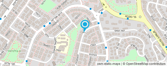 מפת הגעה אל La Casa Burger