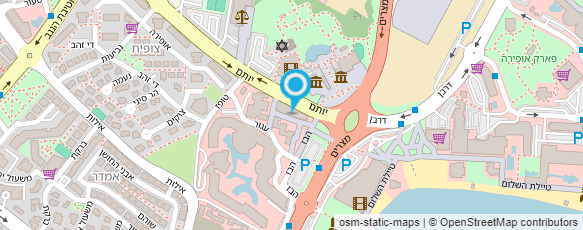 מפת הגעה אל הטוסטר